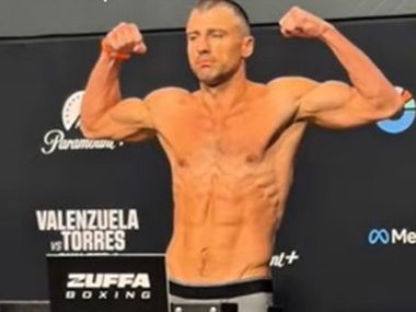 Гвоздик и Богачук прошли взвешивание перед дебютом в Zuffa Boxing: видео - фото