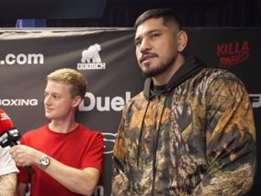 Перейра недоволен ивентом UFC 334. Но поможет в промоушене - фото