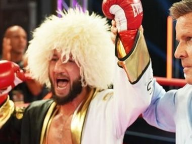 Эраносян победил дисквалификацией, жёсткий КО от 21-летнего нокаутёра: видео - фото