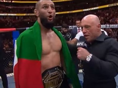 Слова Чимаева после победы над Дю Плесси - фото