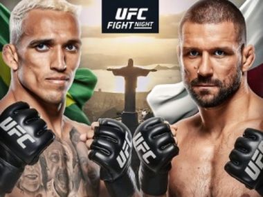 Чарльз Оливейра – Матеуш Гамрот: прогноз и ставки на бой 12 октября Чарльз Оливейра – Матеуш Гамрот: прогноз и ставки на бой 12 октября - фото