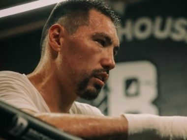 Адамес решил ни в коем случае не драться с Жанибеком — менеджер - фото