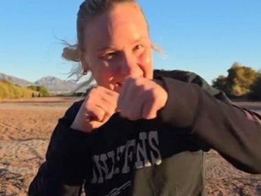 Валентина Шевченко назвала условие для трилогии с Амандой Нуньес - фото