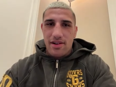 «Усик — единственный в поколении». Хуни о реванше против Дюбуа - фото