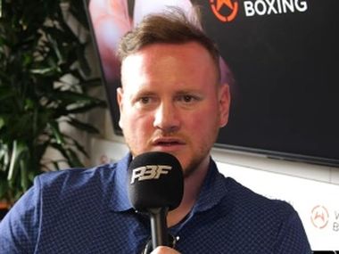 «Все вокруг Усика завязывают». Гроувз о реванше с Дюбуа «Все вокруг Усика завязывают». Гроувз о реванше с Дюбуа - фото