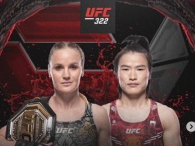 Валентина Шевченко – Вэйли Чжан: прогноз и ставки на бой 16 ноября - фото