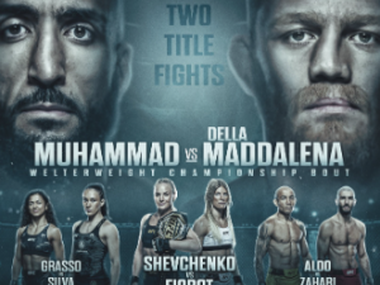UFC 315: Белал Мухаммад – Джек Делла Маддалена. Результаты из Монреаля UFC 315: Белал Мухаммад – Джек Делла Маддалена. Результаты из Монреаля - фото