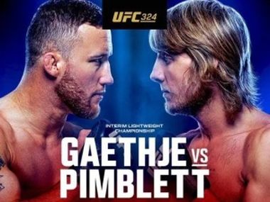 UFC: Джастин Гэтжи – Пэдди Пимблетт. Результаты из Лас-Вегаса LIVE - фото