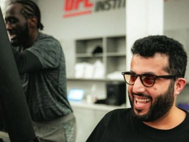 Аль аш-Шейх побывал в кемпе Кроуфорда и попросил об одолжении - фото