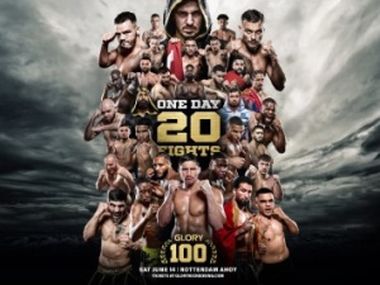 Glory: Рико Верхувен - Артём Вахитов. Результаты из Роттердама Glory: Рико Верхувен - Артём Вахитов. Результаты из Роттердама - фото