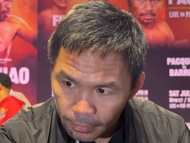 «Мейвезер убегал 12 раундов». Интервью Мэнни Пакьяо - фото