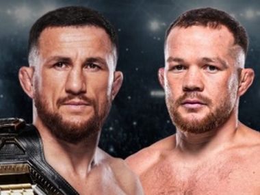 Мераб Двалишвили – Пётр Ян 2: прогноз и ставки на бой 7 декабря - фото