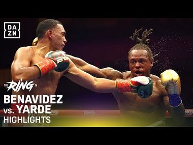 Давид Бенавидес – Энтони Ярд. Видео нокаута и лучших моментов боя - фото