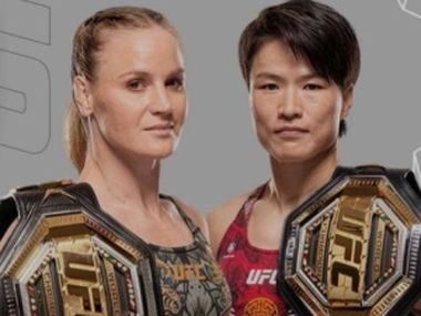 7 бойцов UFC назвали победительницу боя Шевченко-Чжан - фото