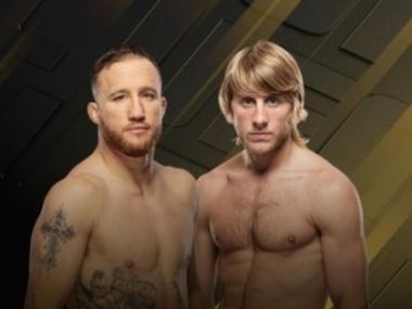 Джастин Гэтжи – Пэдди Пимблетт. Букмекеры назвали фаворита - фото