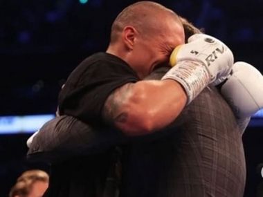 Усик и Красюк разошлись из-за конфликта? Лапин прокомментировал слухи Усик и Красюк разошлись из-за конфликта? Лапин прокомментировал слухи - фото