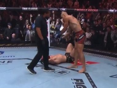 Перейра не заметил Анкалаева в реванше. Реакция ММА общественности - фото