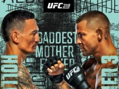 Полный кард UFC 318: Макс Холлоуэй – Дастин Порье 3. Все бои шоу 20 июля в Новом Орлеане Полный кард UFC 318: Макс Холлоуэй – Дастин Порье 3. Все бои шоу 20 июля в Новом Орлеане - фото