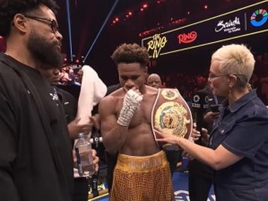 Реакция боксёрской общественности на победу Хэйни над Норманом - фото