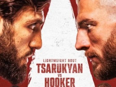 Прямая трансляция UFC Катар: Царукян – Хукер. Смотреть онлайн - фото