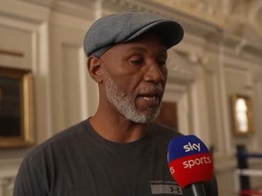 Леннокс Льюис дал совет Александру Усику Леннокс Льюис дал совет Александру Усику - фото