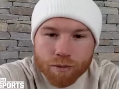 Канело в преддверии боя со Скуллом: «Такого у меня ещё не было» Канело в преддверии боя со Скуллом: «Такого у меня ещё не было» - фото