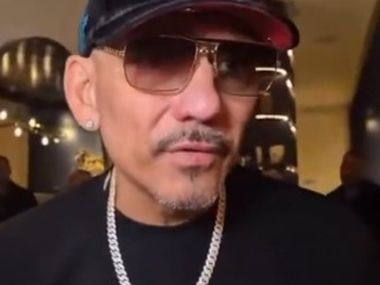 Лопес-отец назвал виновного в одностороннем поражении сына Стивенсону - фото