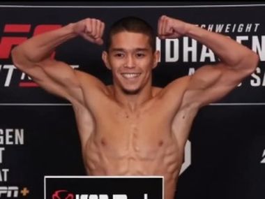 Алмабаев вернётся на UFC Баку: назван соперник - фото