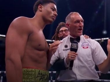 «Новый Джошуа» ярко дебютировал на профиринге: видео - фото