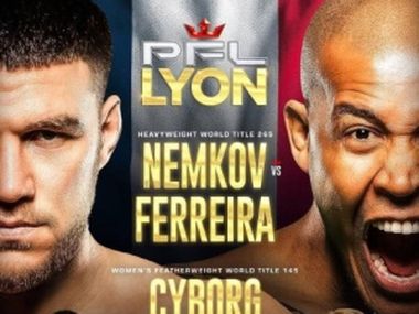 Прямая трансляция PFL Champions Series: Вадим Немков – Ренан Феррейра. Смотреть онлайн - фото