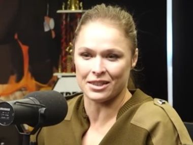 Майк Тайсон вдохновил Ронду Роузи - фото