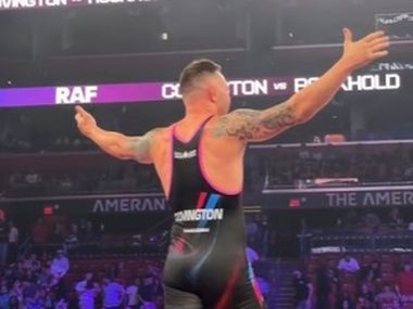 У Ковингтона разыгрался аппетит: брошен вызов легендарному Сен-Пьеру - фото