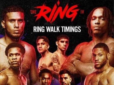 Давид Бенавидес – Энтони Ярд. Результаты из Эр-Рияда LIVE - фото