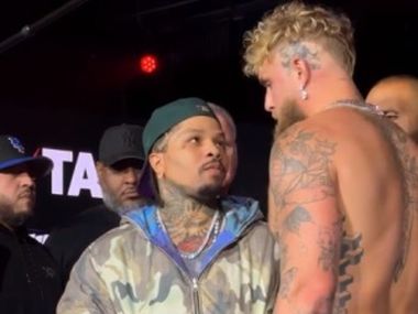 Джейк Пол всем соврал. Заявление тренера «Танка» Дэвиса - фото