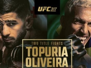 Полный кард UFC 317: Илия Топурия – Чарльз Оливейра. Все бои шоу 29 июня в Лас-Вегасе Полный кард UFC 317: Илия Топурия – Чарльз Оливейра. Все бои шоу 29 июня в Лас-Вегасе - фото