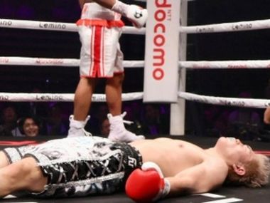 Жесть дня: Сасаки потерял память после нокаута от Нормана - фото