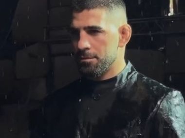 «Арман Петух, этот танец для тебя». Реакция Топурии на претендентский бой Пимблетта и Гэтжи - фото