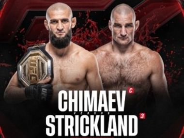 Хамзат Чимаев – Шон Стриклэнд. Букмекеры назвали фаворита - фото