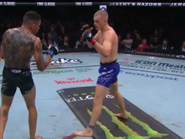 Гэрри удержал победу на UFC on ESPN 66: результаты Гэрри удержал победу на UFC on ESPN 66: результаты - фото