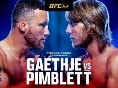 Полный кард UFC 324: Джастин Гэтжи – Пэдди Пимблетт. Все бои шоу 25 января - фото