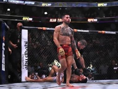 Инстинкт Топурии. UFC 317: Илия Топурия – Чарльз Оливейра Инстинкт Топурии. UFC 317: Илия Топурия – Чарльз Оливейра - фото