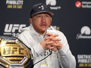 «Что с е**лом, мазафака?» Гэтжи о победе над Пимблеттом - фото