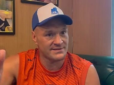 Усик хочет трилогию с Фьюри. Реакция Тайсона - фото