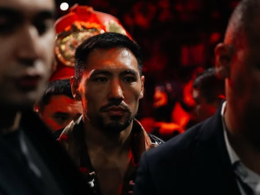 Думаю, что следующий поединок проведу с Алимханулы — чемпион мира Думаю, что следующий поединок проведу с Алимханулы — чемпион мира - фото