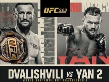БанЯНовая кожура. UFC 323: Двалишвили – Ян 2, Пантожа – Ван  - фото