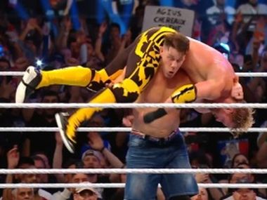 Легендарный Сина побил окровавленного Пола: видео Легендарный Сина побил окровавленного Пола: видео - фото