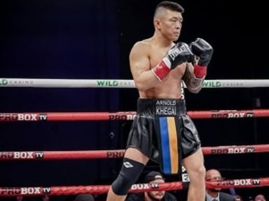 Хегай сразится за чемпионский титул с небитым нокаутёром — СМИ Хегай сразится за чемпионский титул с небитым нокаутёром — СМИ - фото