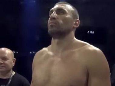 Бой Виктора Выхриста состоится уже завтра. Он узнал об этом на днях - фото