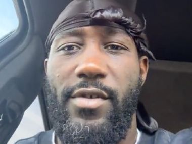 Кроуфорд ответил Сулейману: «Это ты должен платить мне деньги» - фото