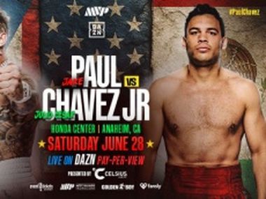 Джейк Пол – Хулио Сесар Чавес-младший. Результаты из Анахайма - фото